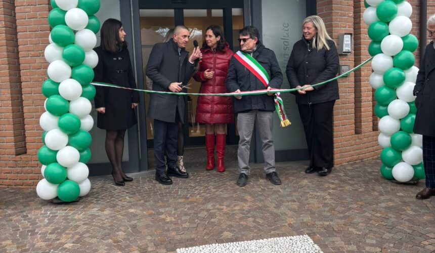 Inaugurazione punto prelievi presso Poliambulatorio Fondazione Rota